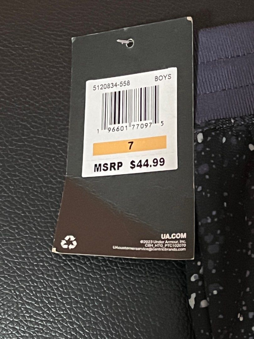 Under armour 2024 kids pants