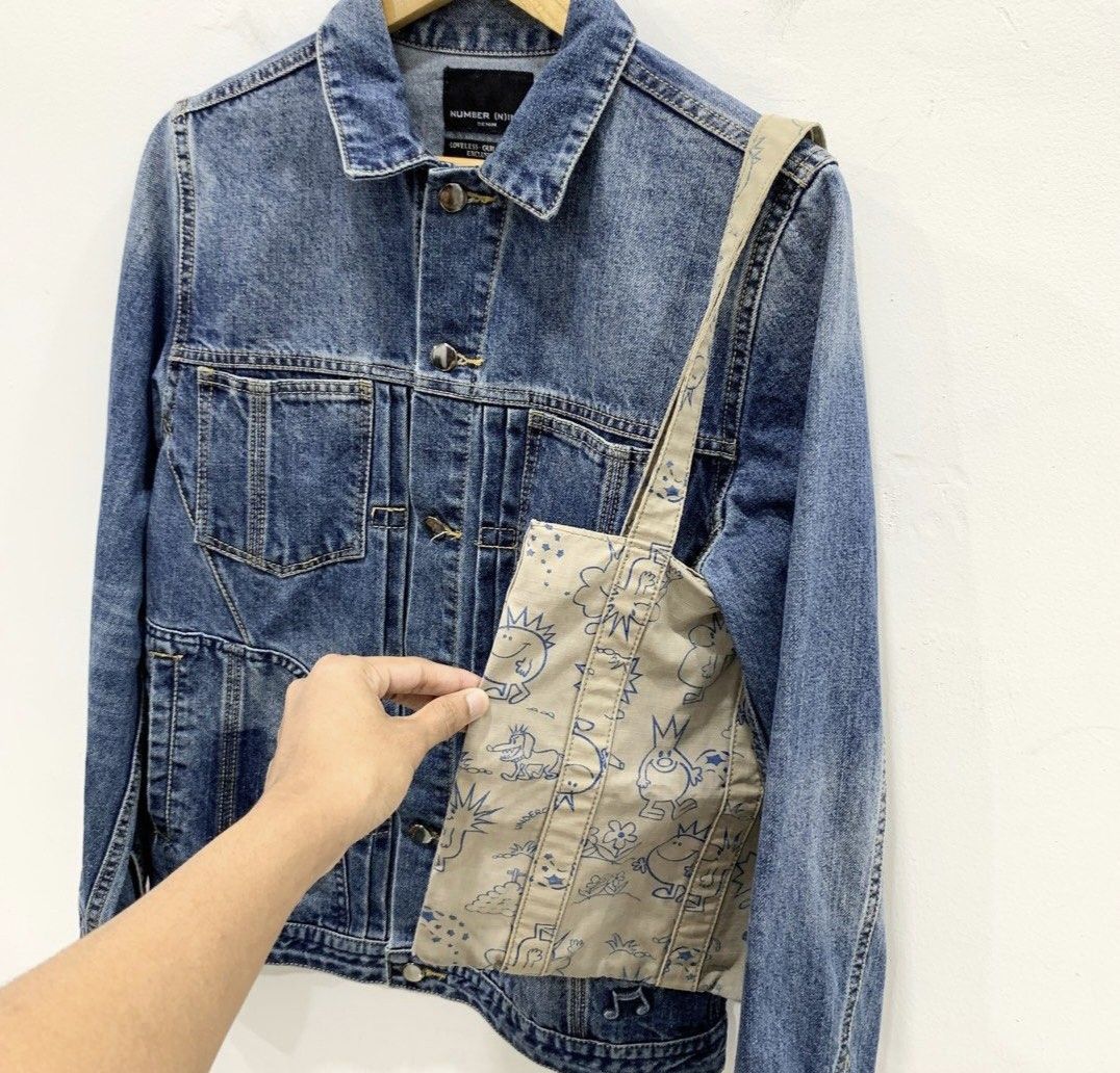Mens small new arrivals tote bag
