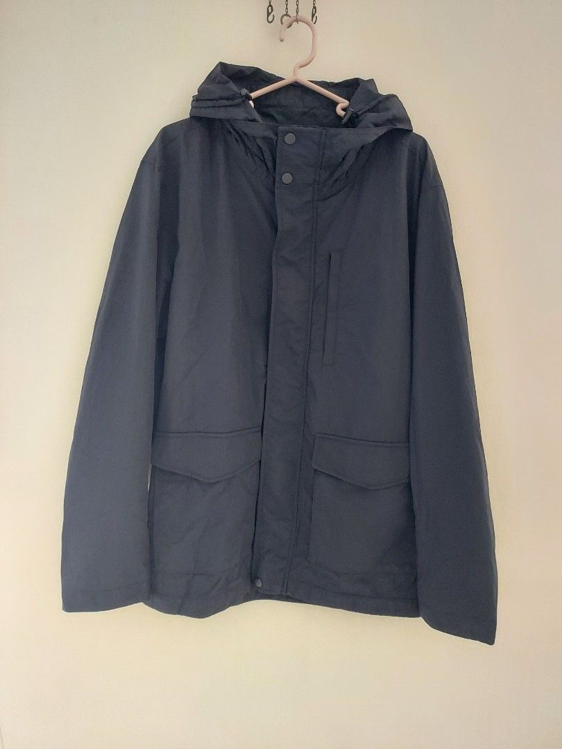Uniqlo jersey discount lined field parka