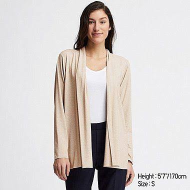 Uniqlo uv new arrivals cut cardigan