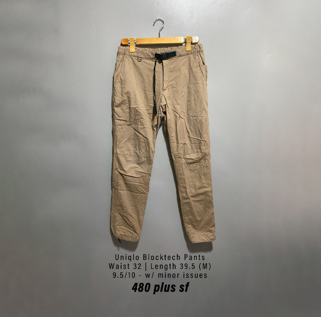 Block on sale tech pants