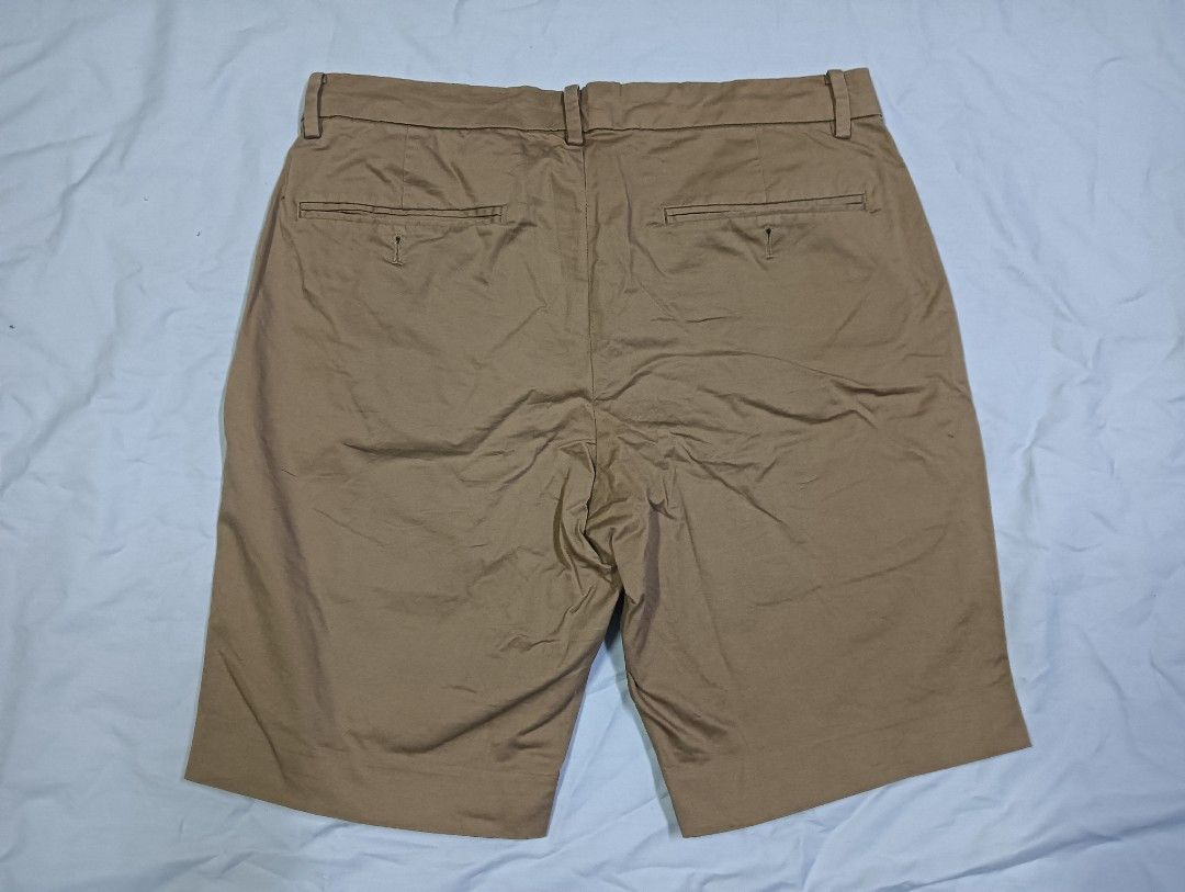 Uniqlo Brown Golf Short W32 SK5645 Men s Fashion Bottoms