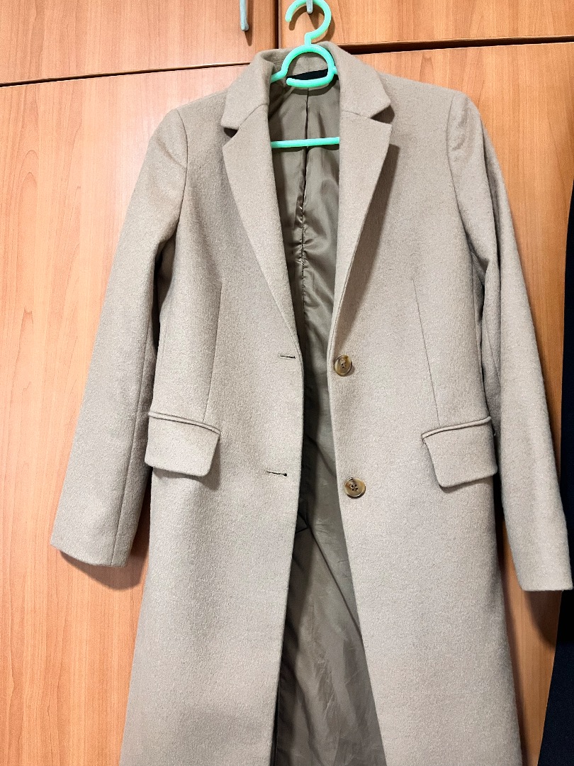 Uniqlo Japan Fall Autumn Coat Camel Women s Fashion Coats