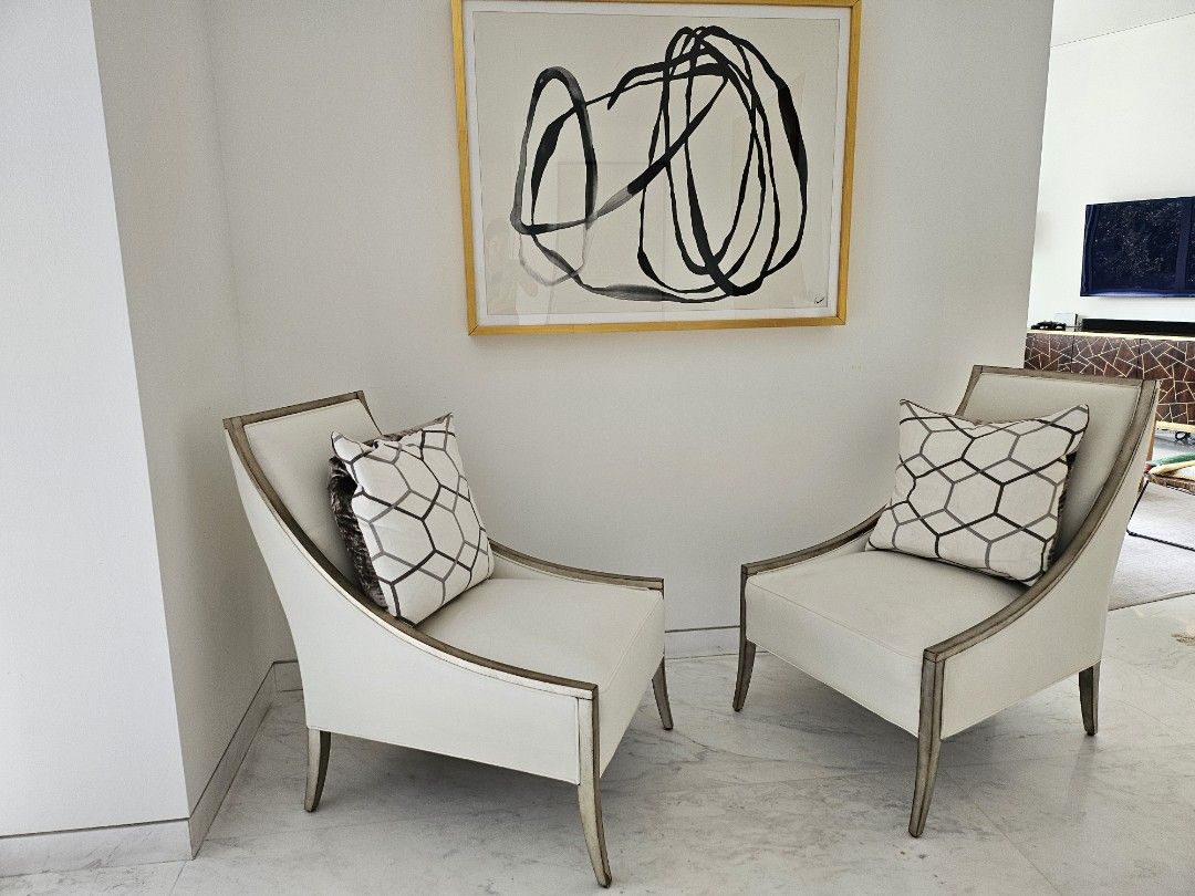 Chairs hotsell upholstered custom