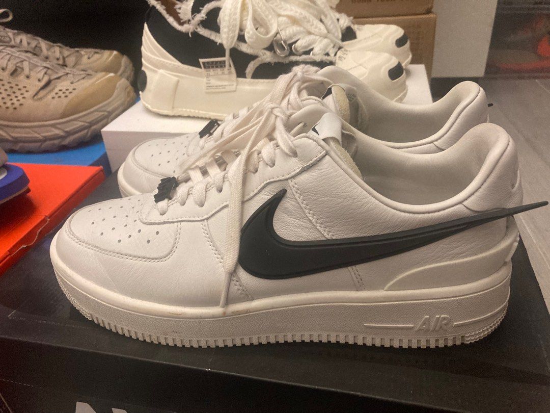 US 10) Nike x Ambush Air force 1 Low SP Phantom (28cm), 男裝, 鞋 ...