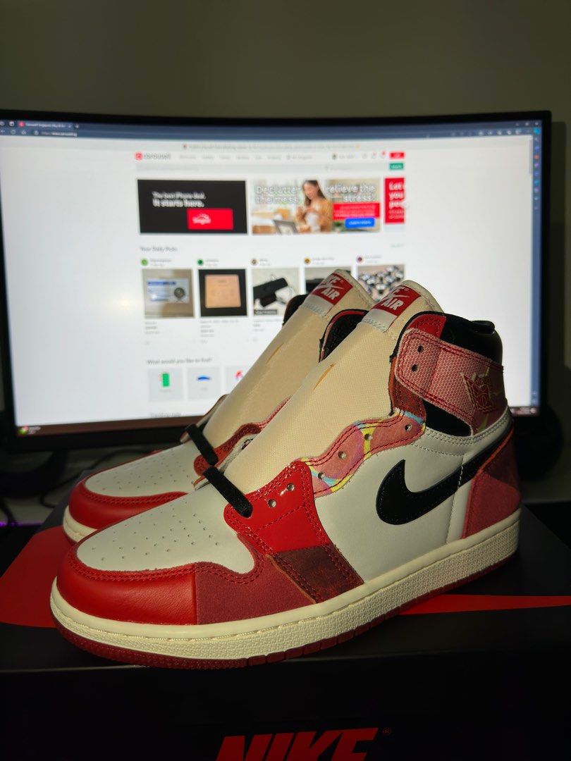 Mens 8.5 jordans sale