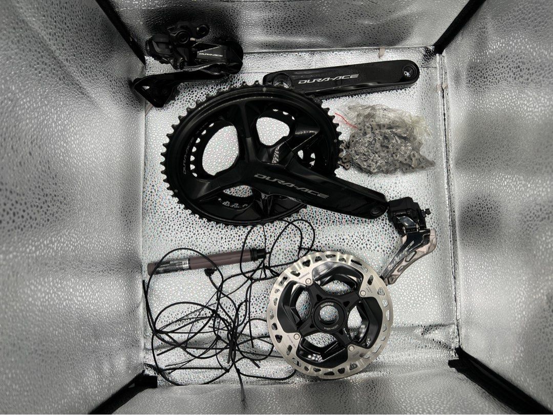 Used di2 sale groupset
