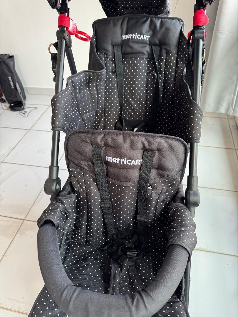 Used double sales stroller for sale