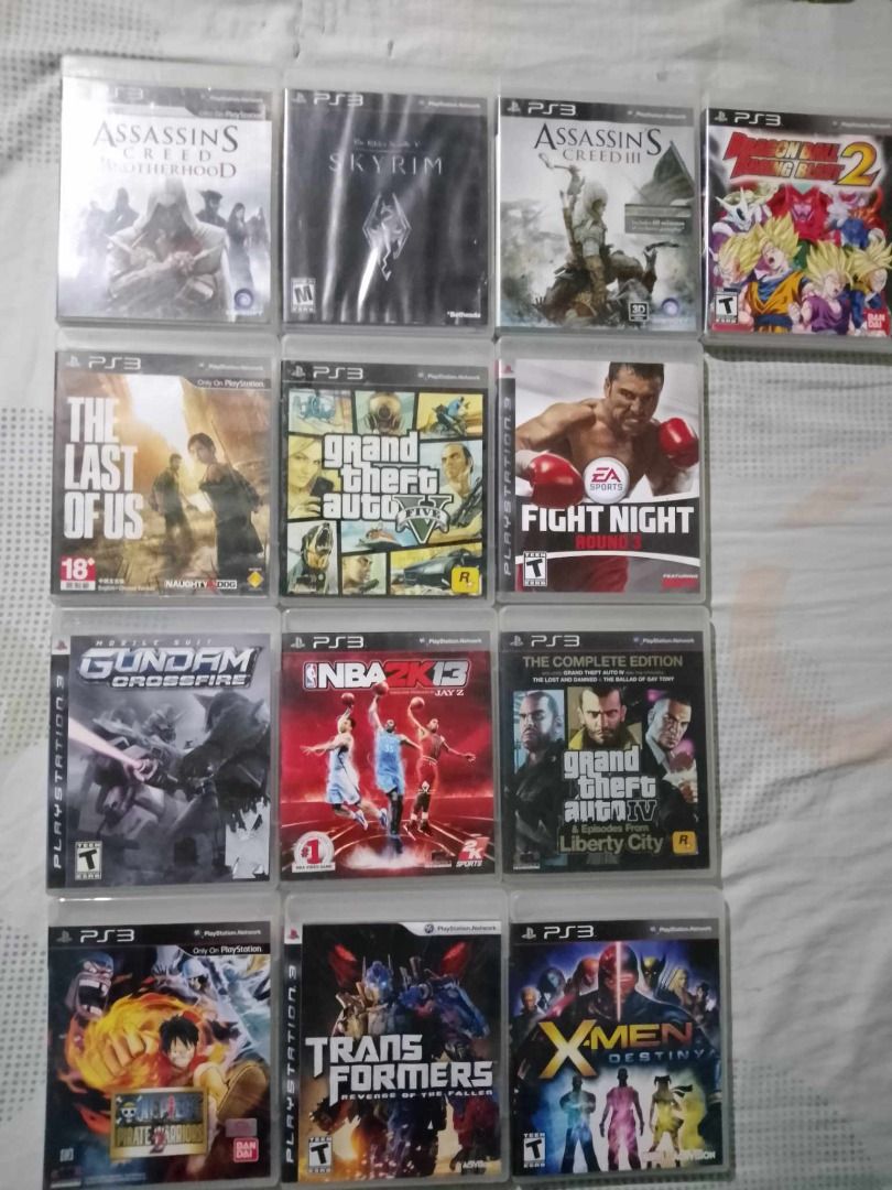 Used ps3 outlet games near me