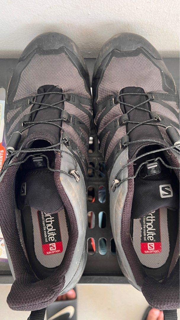 Used salomon shoes on sale