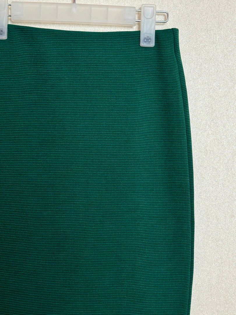 Valley Girl Green Pencil Skirt