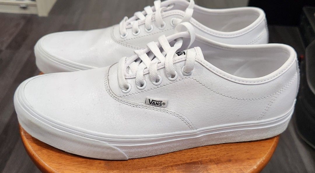 Vans Authentic Doheny Decon Leather White