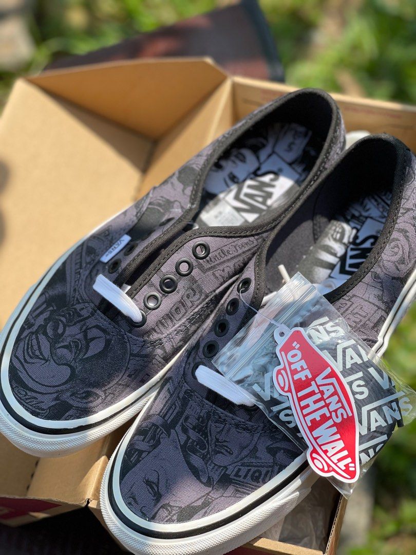 vans neighborhood mr cartoon Women s Fashion Footwear Sneakers