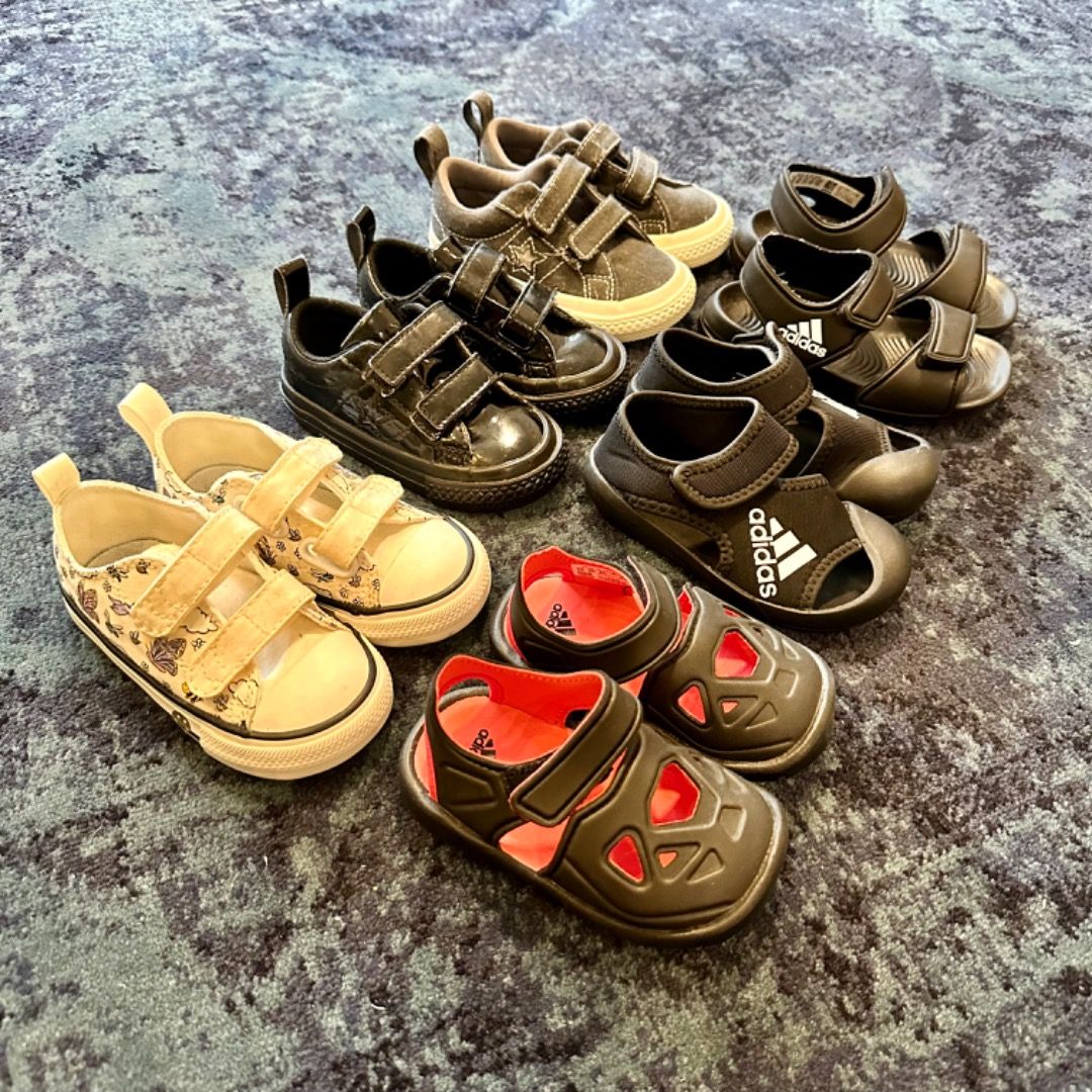 Various Brand Infant Toddler Footwear Babies Kids Babies