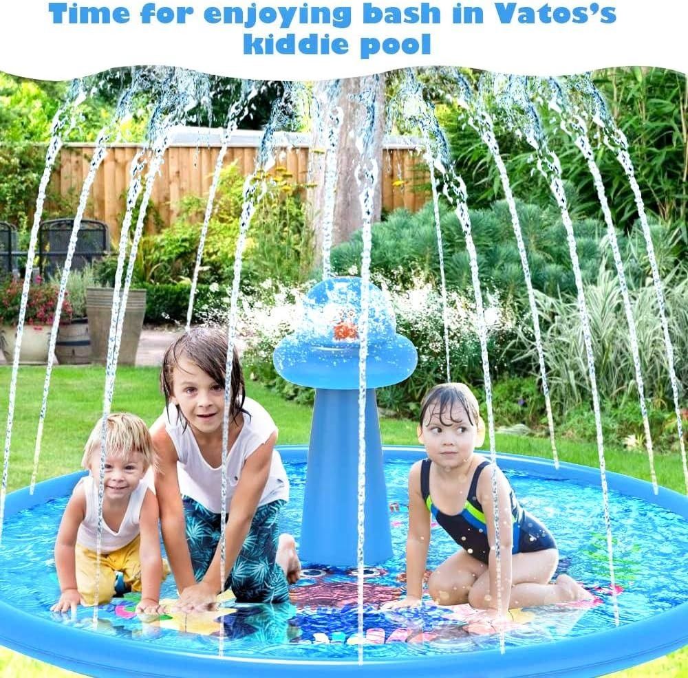 Vatos sprinkle and hot sale splash play mat