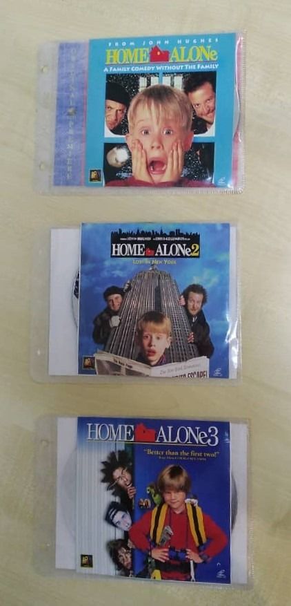 VCD HOME ALONE 1 2 3