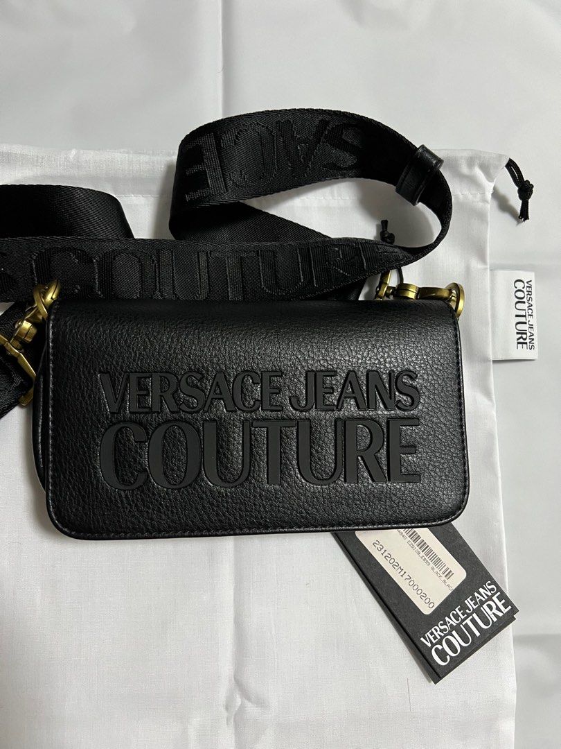 Versace shop neck pouch