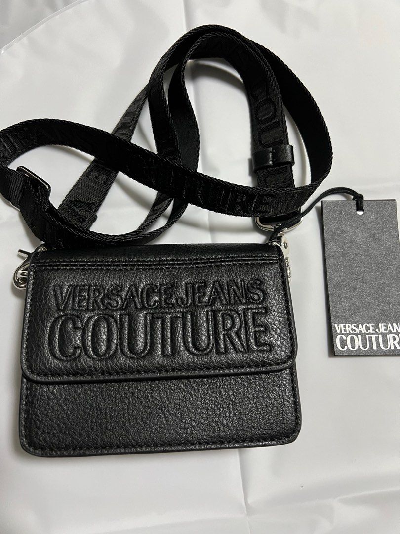 Versace jeans sling hotsell bag
