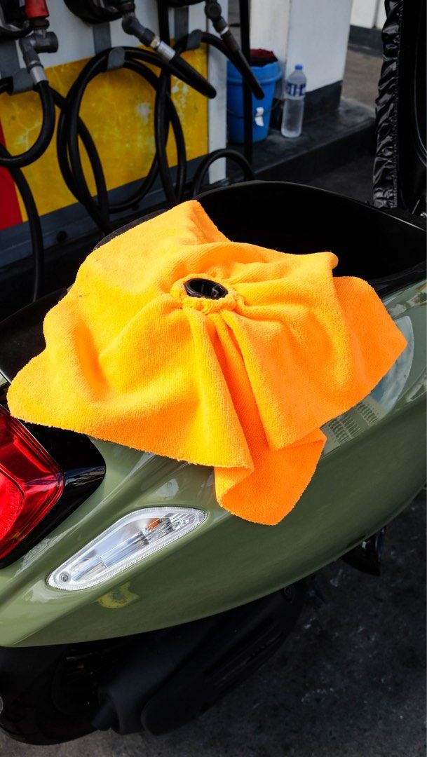 VESPA GAS TANK CLEANING CLOTH, Motorbikes, Motorbike Parts