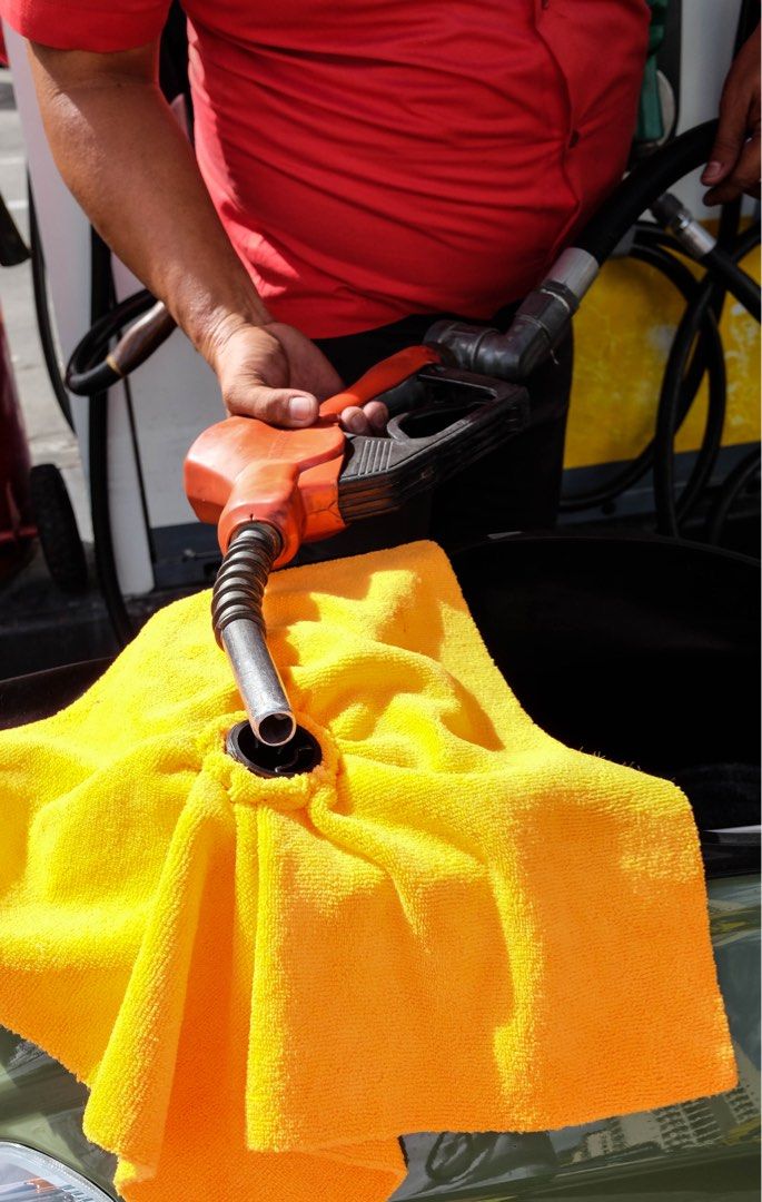 VESPA GAS TANK CLEANING CLOTH, Motorbikes, Motorbike Parts