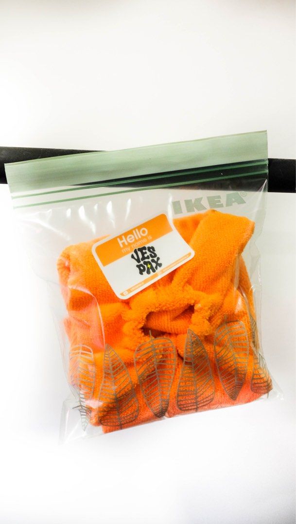 VESPA GAS TANK CLEANING CLOTH, Motorbikes, Motorbike Parts