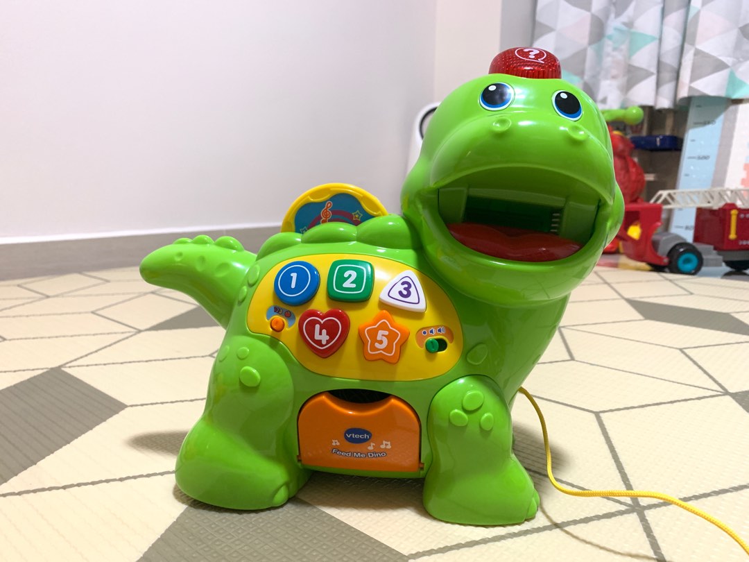 Vtech feed me dino chips sales