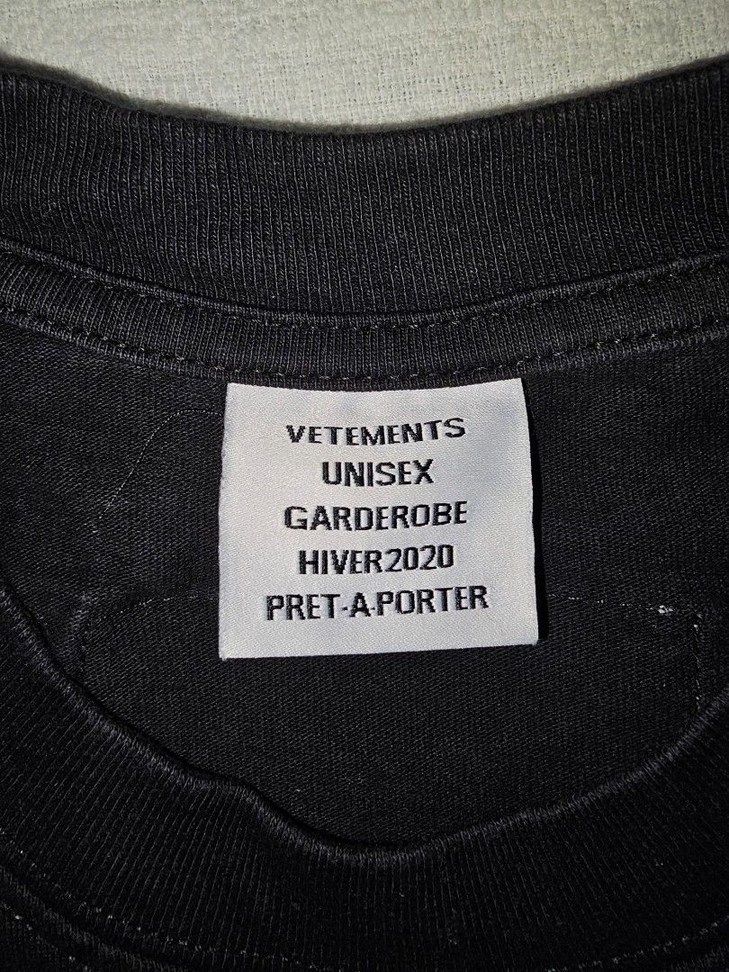 Vetements pret deals a porter