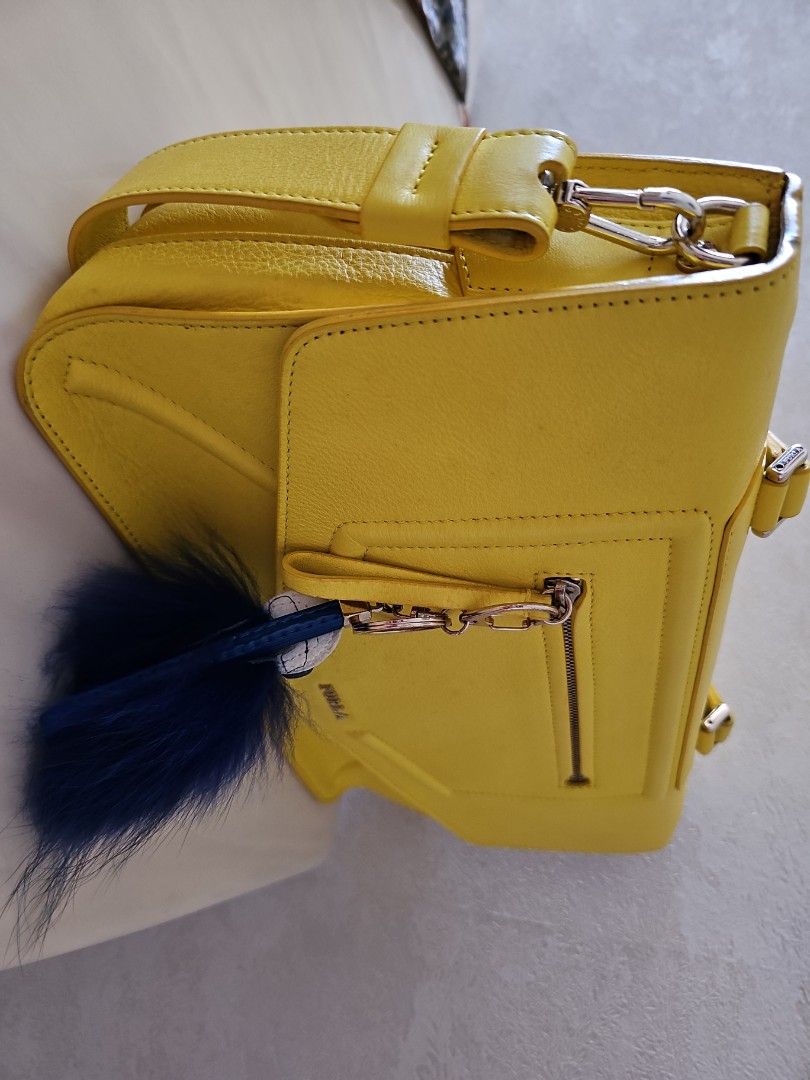 Furla on sale yellow bag