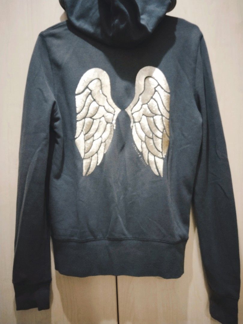 Victoria secret angel sales wing zip up hoodie