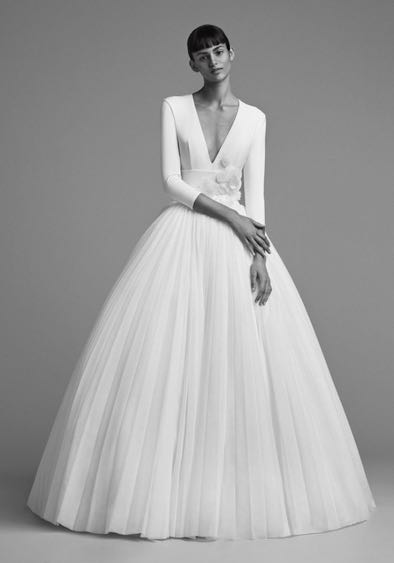 Viktor and rolf wedding gown Carousell