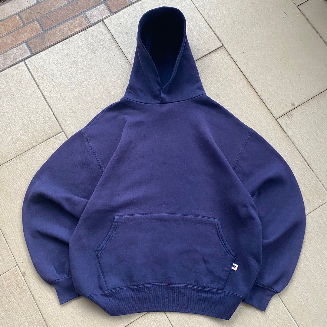 Russell athletic velour new arrivals mens hoodie