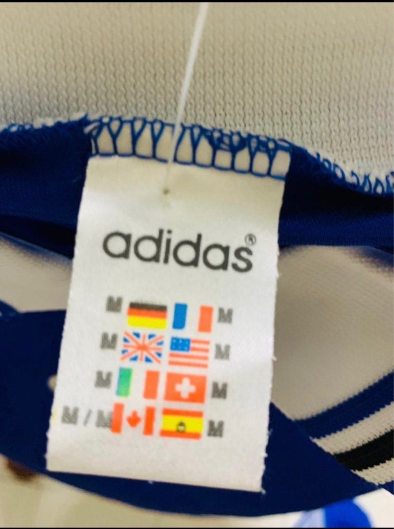 Adidas old hot sale school shirt