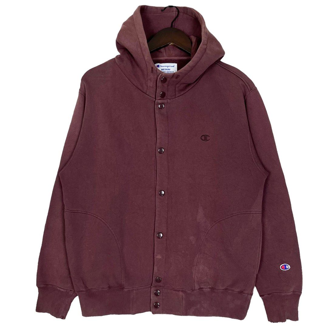 Maroon champion jacket clearance