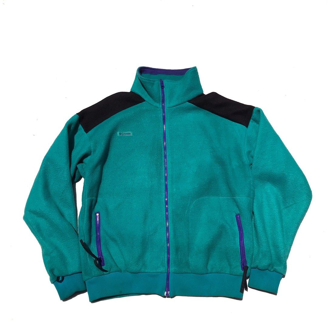 Vintage Columbia Full Zip Heavyduty Jacket M 90s Columbia Bugaboo