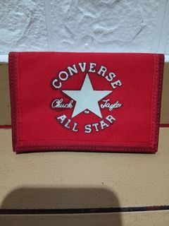 Vintage Converse All Star Chuck Taylor  Strap Wallet