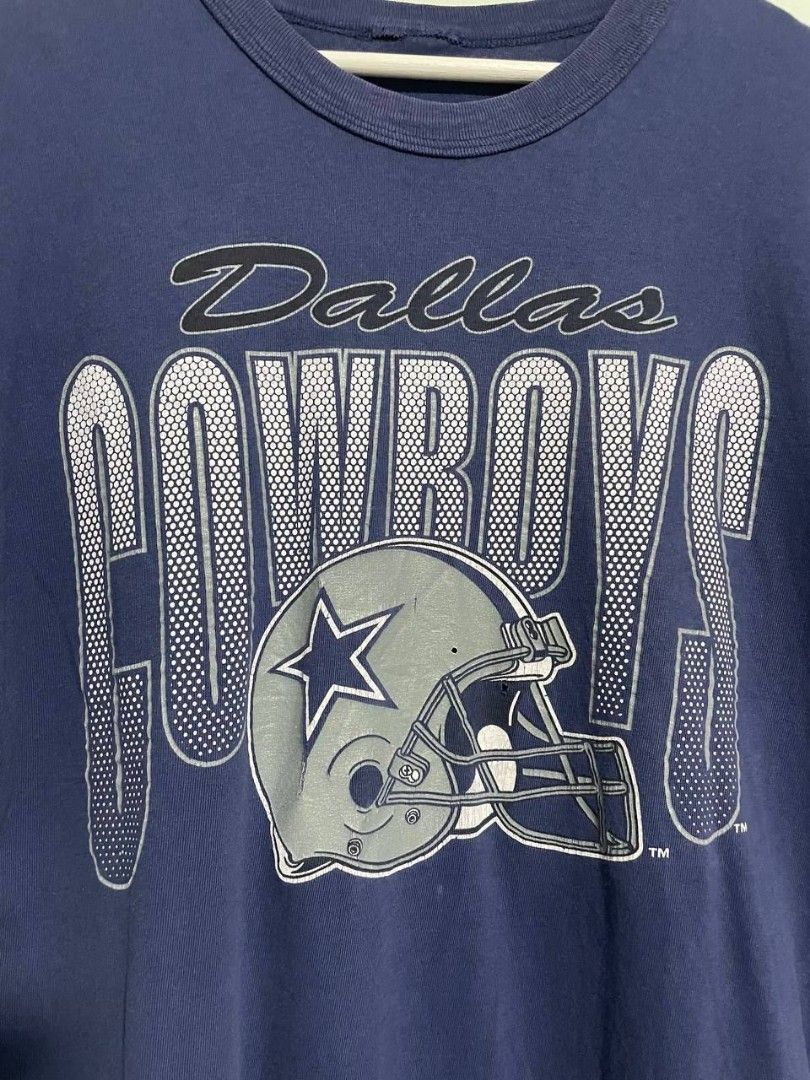 Vintage Dallas Cowboy T shirt Men s Fashion Tops Sets Tshirts