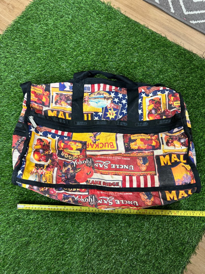 Sac De Sport Vintage - Besace Jeux Olympiques Montréal 1976