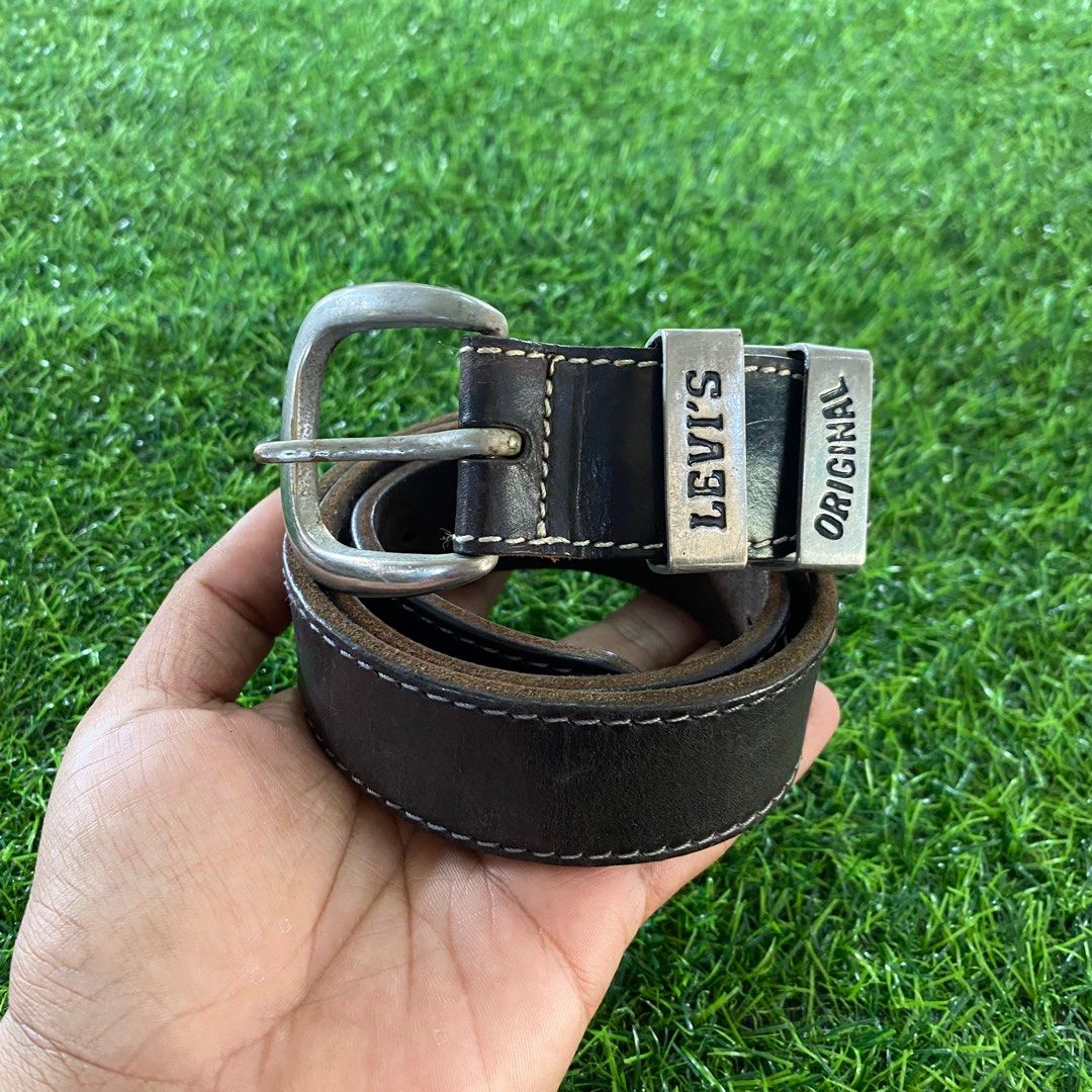 Vintage levi belt cheap