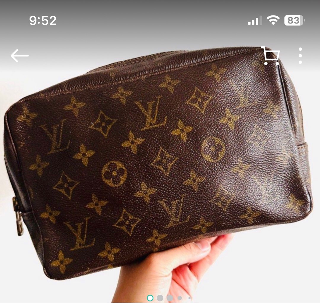 Vintage Lv trousse 23 clutch, Luxury, Bags & Wallets on Carousell