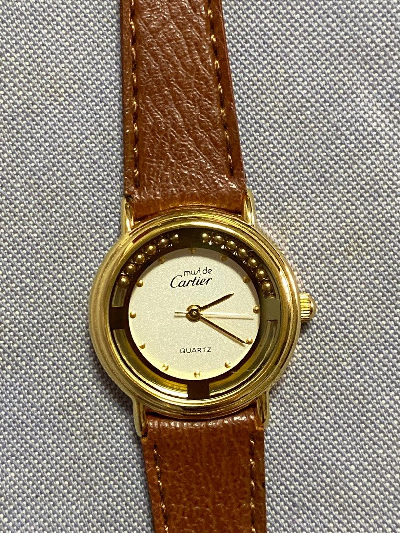 Must de store cartier watch vintage