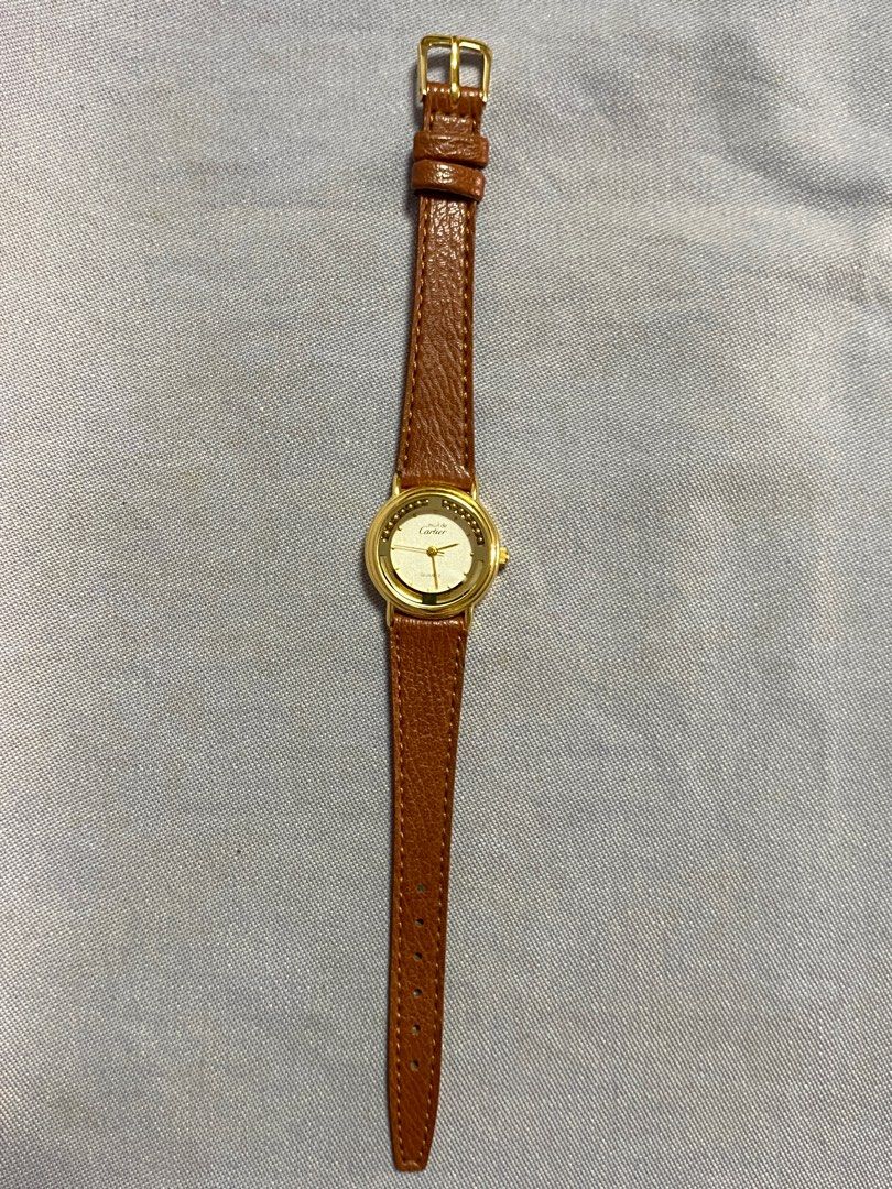 Vintage Must de Cartier watch Women s Fashion Watches
