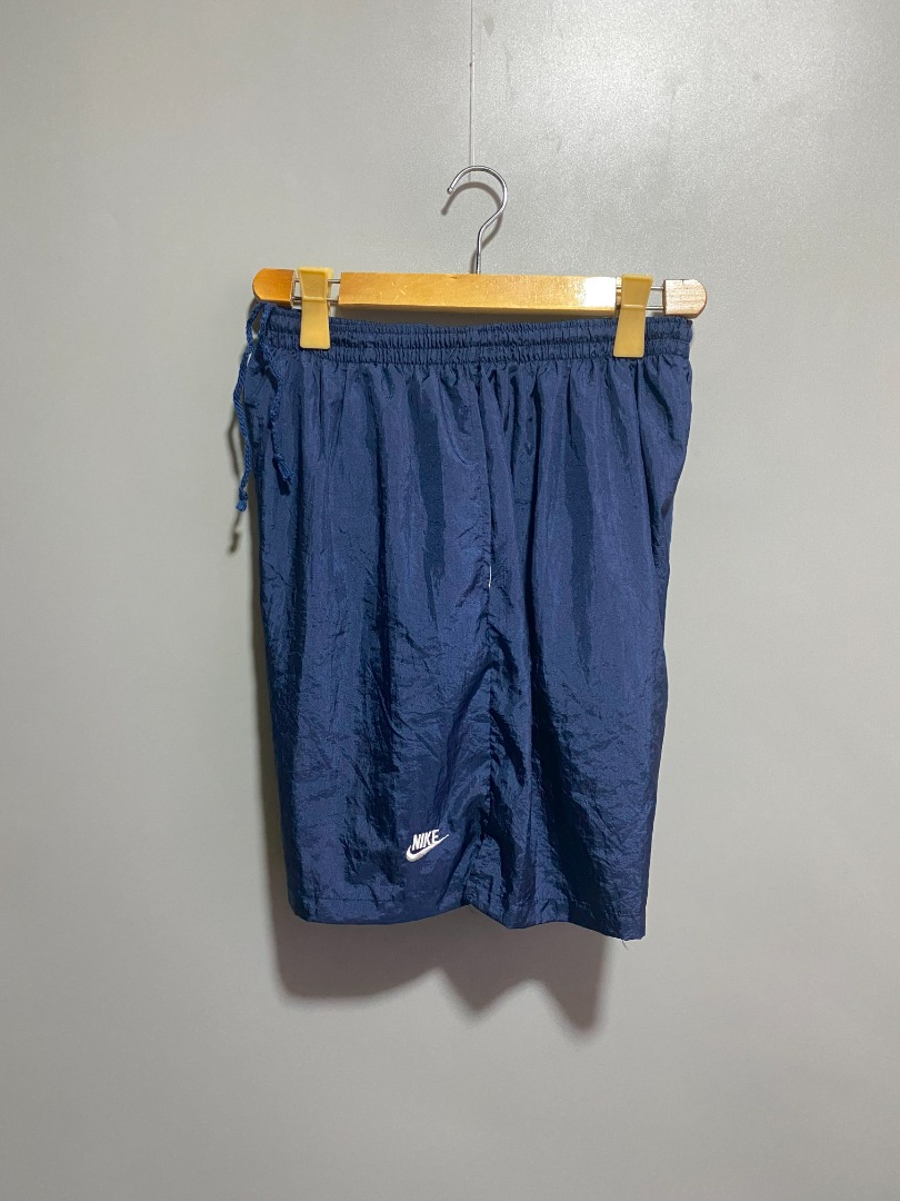 Vintage Nike Nylon Pants, Men's Fashion, Bottoms, Shorts on Carousell