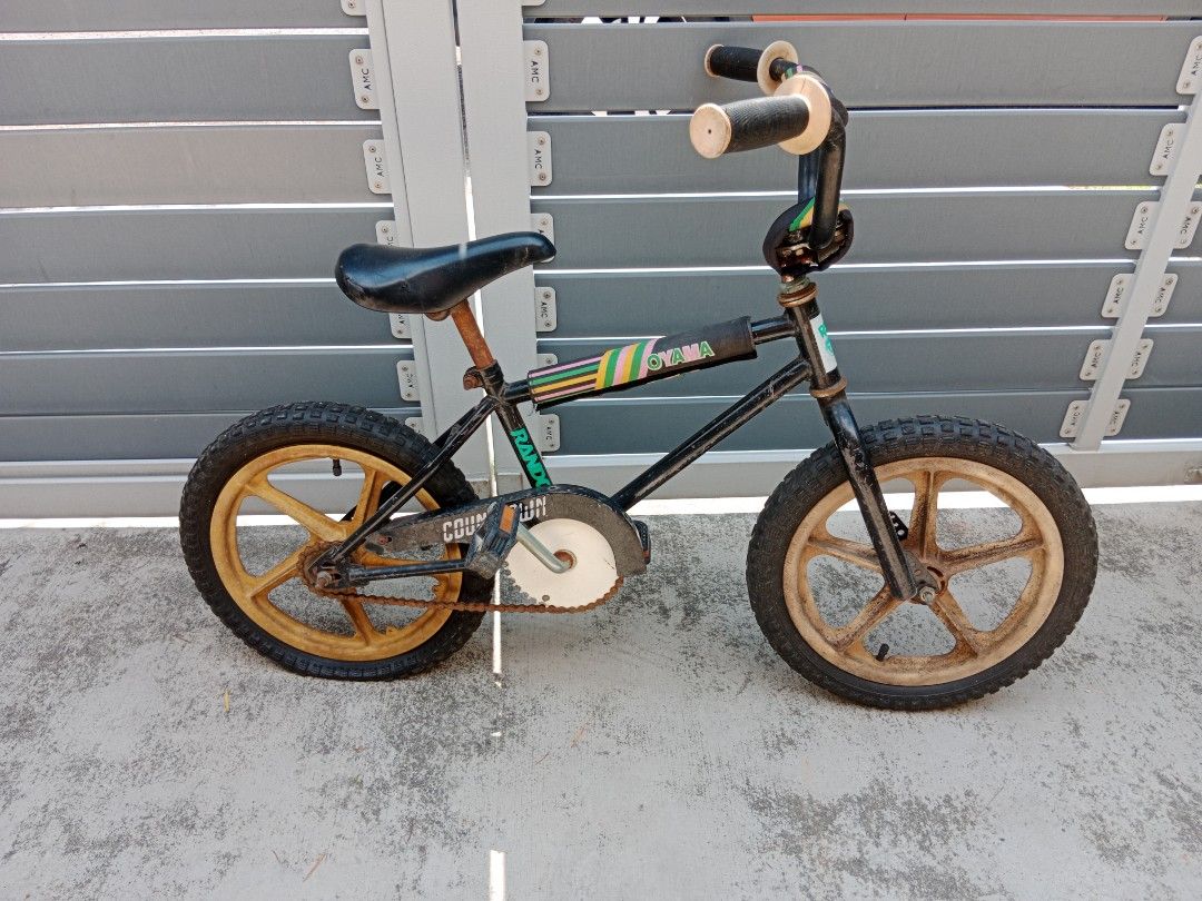 Vintage Old School BMX Randor Countdown 16