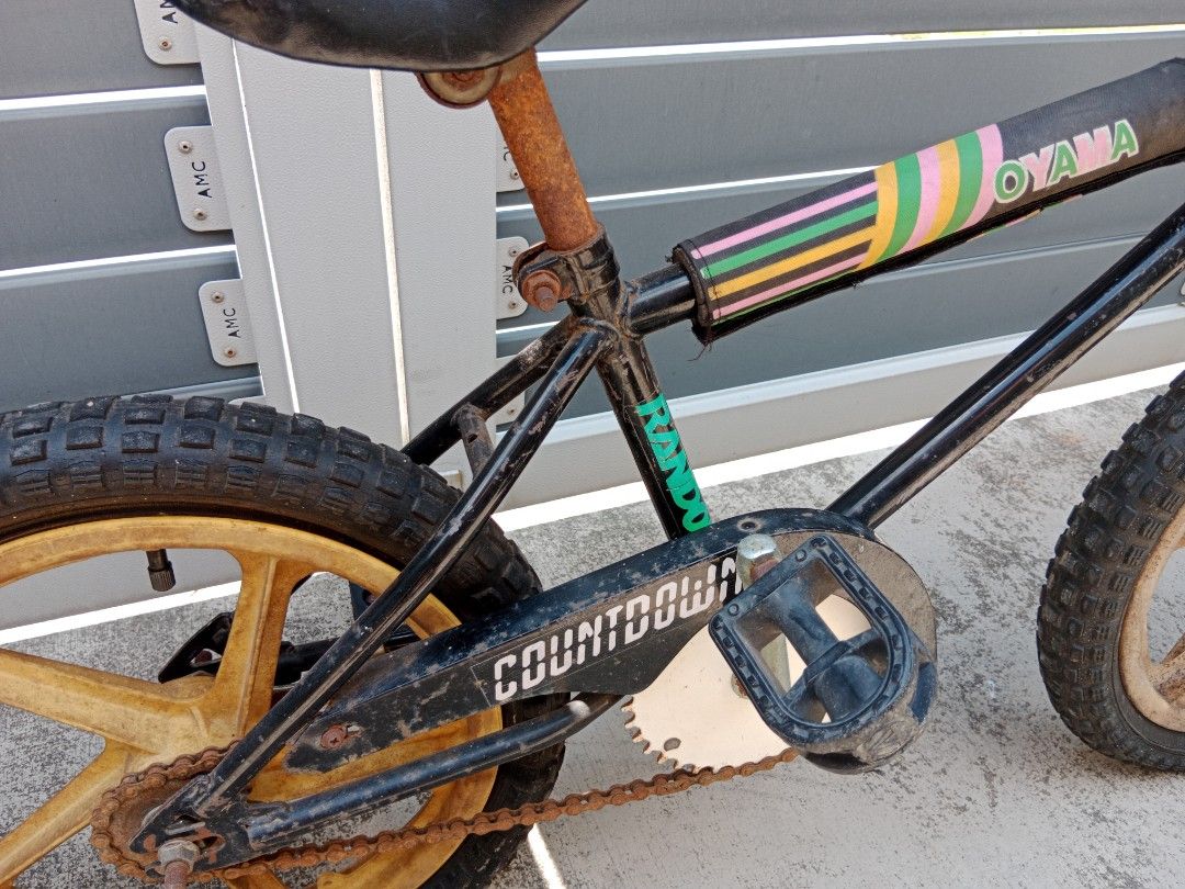 Vintage Old School BMX Randor Countdown 16