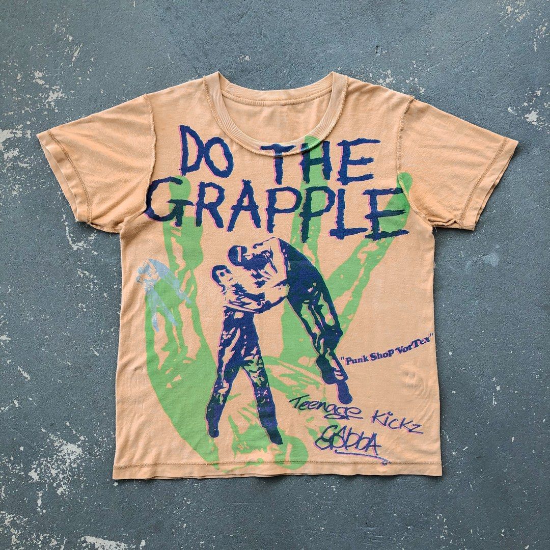 Vintage Punk Tee T Shirt