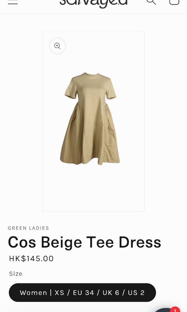 Cos dresses sale best sale uk
