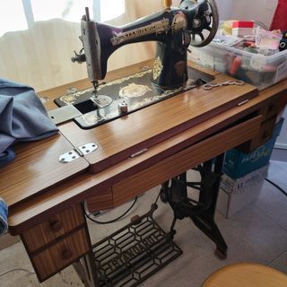 Vintage sewing machine