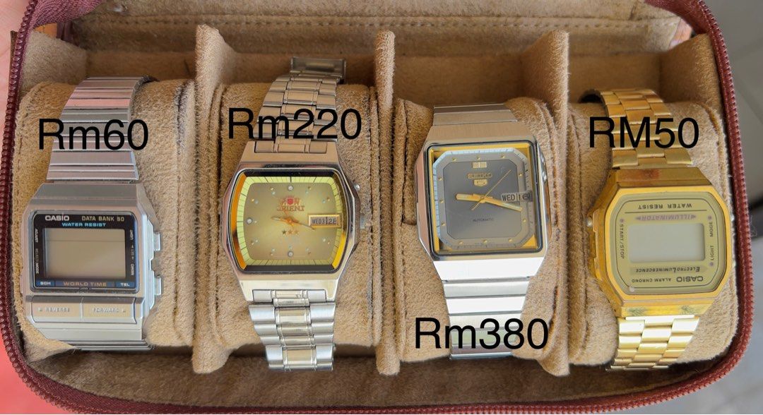 Vintage watch, Men's Fashion, Watches & Accessories, Watches on Carousell