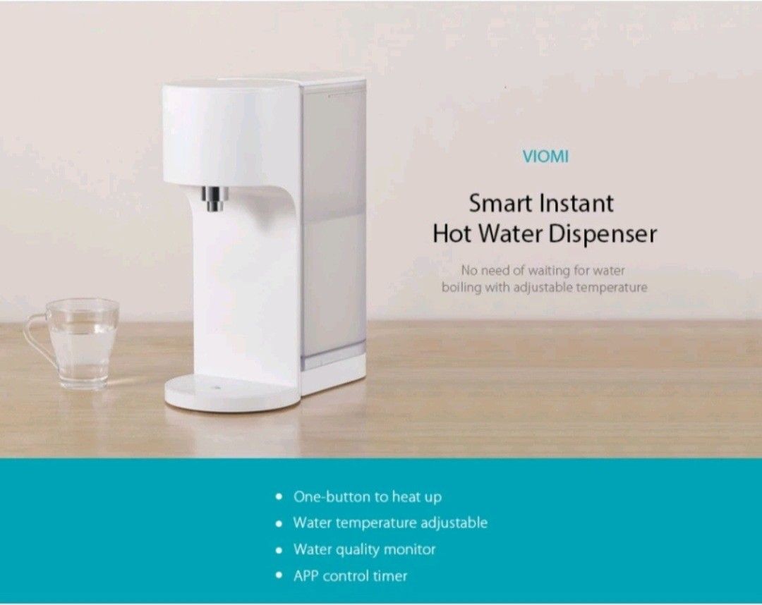Viomi Water Dispenser 2L TV Home Appliances Kitchen Appliances