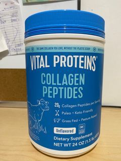 Vital Proteins Collagen Peptides 24oz (1.6LB) 12-28-27 Expiration